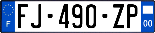 FJ-490-ZP