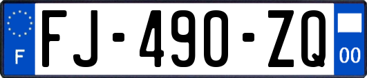 FJ-490-ZQ