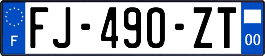 FJ-490-ZT