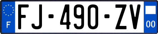 FJ-490-ZV