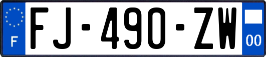 FJ-490-ZW