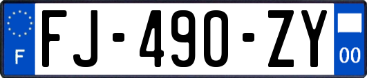 FJ-490-ZY