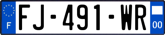 FJ-491-WR