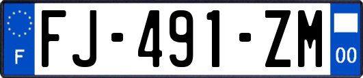 FJ-491-ZM