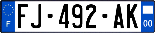 FJ-492-AK