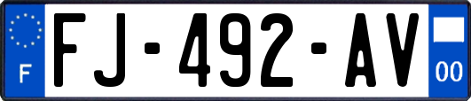 FJ-492-AV