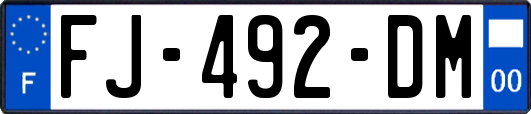 FJ-492-DM