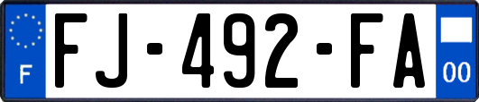 FJ-492-FA