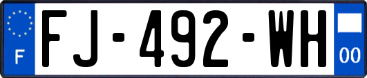 FJ-492-WH