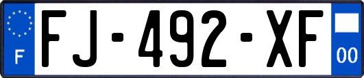 FJ-492-XF