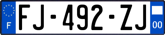 FJ-492-ZJ