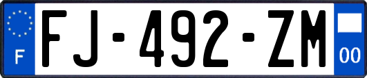 FJ-492-ZM