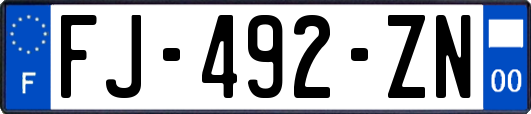 FJ-492-ZN