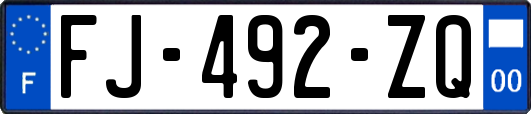 FJ-492-ZQ