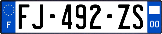 FJ-492-ZS