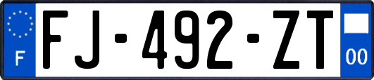 FJ-492-ZT