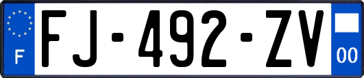 FJ-492-ZV