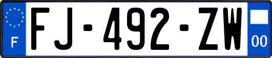 FJ-492-ZW