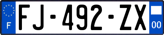 FJ-492-ZX