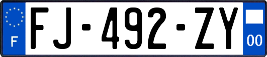 FJ-492-ZY