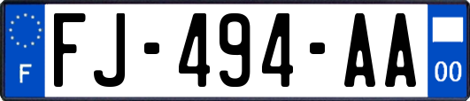 FJ-494-AA