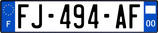 FJ-494-AF