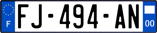 FJ-494-AN