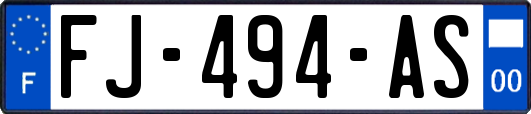 FJ-494-AS