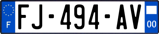 FJ-494-AV