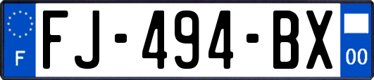 FJ-494-BX
