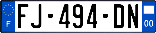 FJ-494-DN