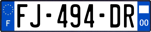 FJ-494-DR