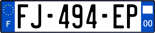 FJ-494-EP