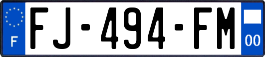 FJ-494-FM