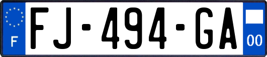 FJ-494-GA