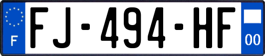 FJ-494-HF