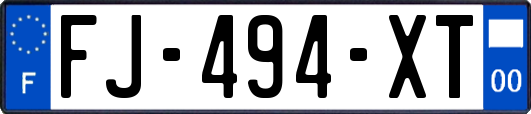 FJ-494-XT