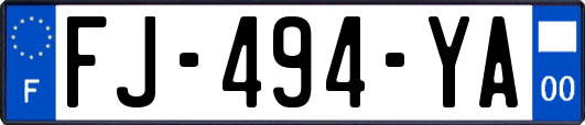 FJ-494-YA
