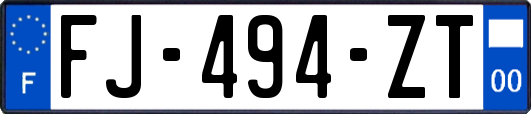 FJ-494-ZT