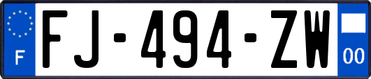 FJ-494-ZW