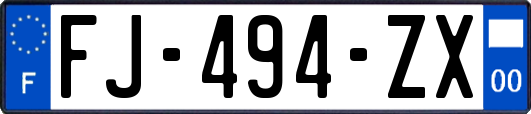 FJ-494-ZX