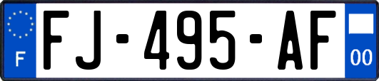 FJ-495-AF