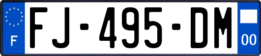 FJ-495-DM