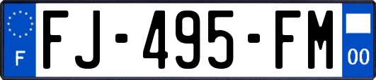 FJ-495-FM