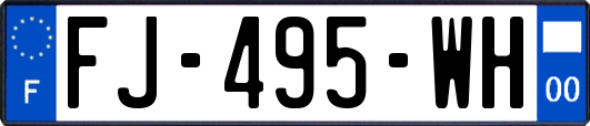 FJ-495-WH