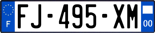 FJ-495-XM