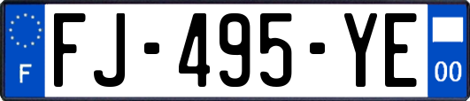 FJ-495-YE