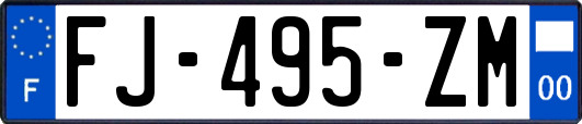 FJ-495-ZM