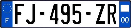 FJ-495-ZR