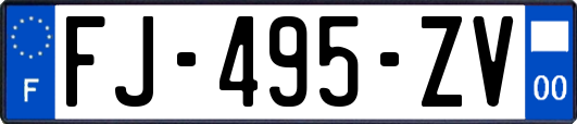 FJ-495-ZV